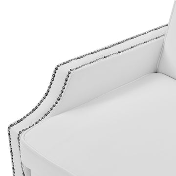 54.7" Multiple Adjustable Positions Sofa Bed Stylish Sofa Bed With A Button Tufted Backrest, Two Usb Ports And Four Floral Lumbar Pillows For Living Room, Bedroom,Or Small Space, Beige Beige Foam Polyester 2 Seat