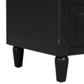 3 Drawer Nightstand Storage Wood Cabinet As Same As Wf297663Aab Black 3 Drawers Mdf