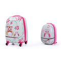 2 Pcs Kids Luggage Set, 12