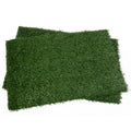 Large Pet Urine Mat Two Pack Green Polyethylene