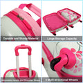 2 Pcs Kids Luggage Set, 12