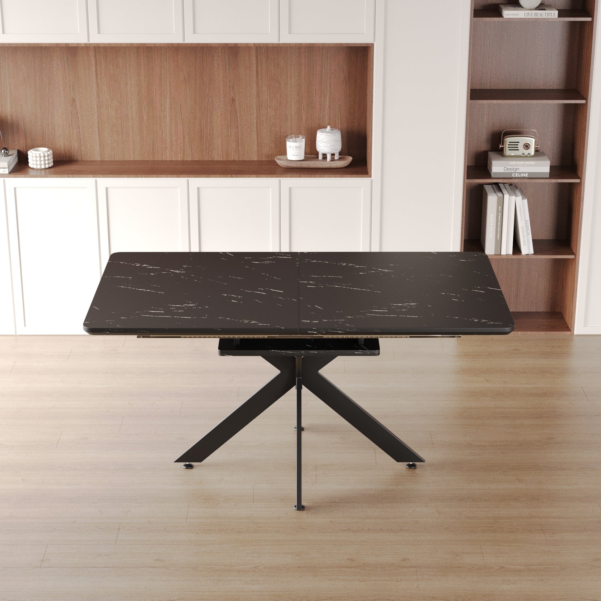 Dt 07 16090 Bkml Separate Table Legs Black Kitchen Round Mdf
