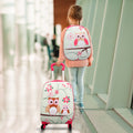 2 Pcs Kids Luggage Set, 12