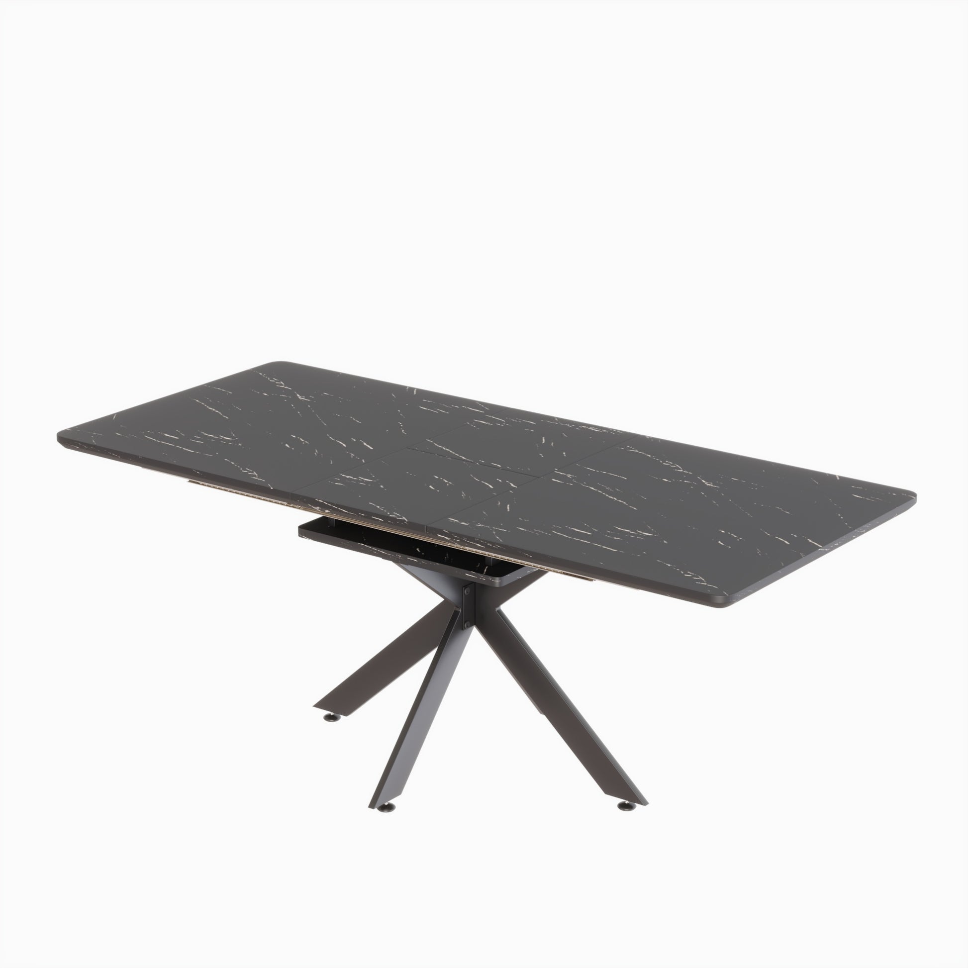 Dt 07 16090 Bkmt Black Kitchen Round Mdf