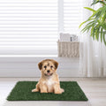 Large Pet Urine Mat Two Pack Green Polyethylene