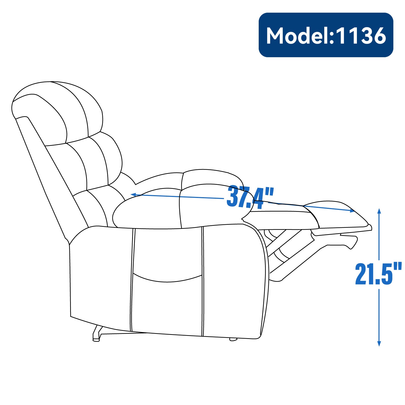 23" Seat Width And High Back Large Size Chenille Power Lift Recliner Chair With 8 Point Vibration Massage And Lumbar Heating, Brown White Metal Primary Living Space Heavy Duty Pine Dark Brown Chenille Power Push Button Medium Firm Cushion Back American