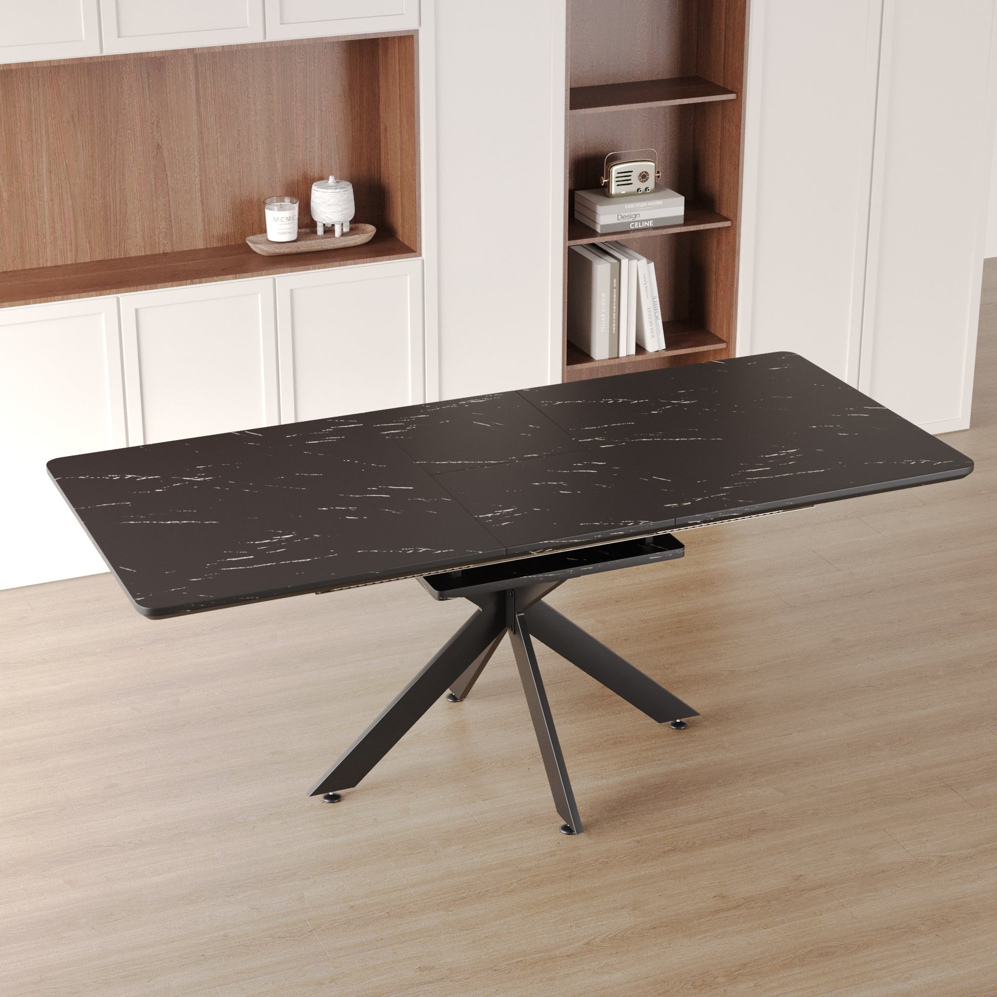 Dt 07 16090 Bkmt Black Kitchen Round Mdf