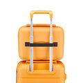 Luggage Sets 4 Piece 14 20 24 28 Pp Lightweight & Durable Expandable Suitcase Orange Polypropylene