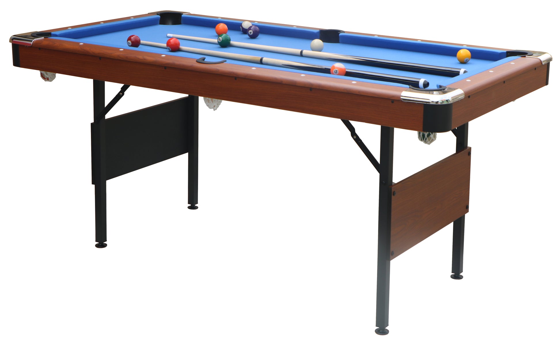 Pool Table,Billirad Table,Game Table,Children'S Game Table,Table Games,Family Movement Balls Sports Blue Without Foldable Dining Room American Design,European Body Building Mdf Steel