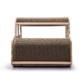 2 In 1 Wood Corrugate Cat Scratcher, Cardboard Cat House, Reversible Car Shaped Scratch Furniture Protector Natural Wood