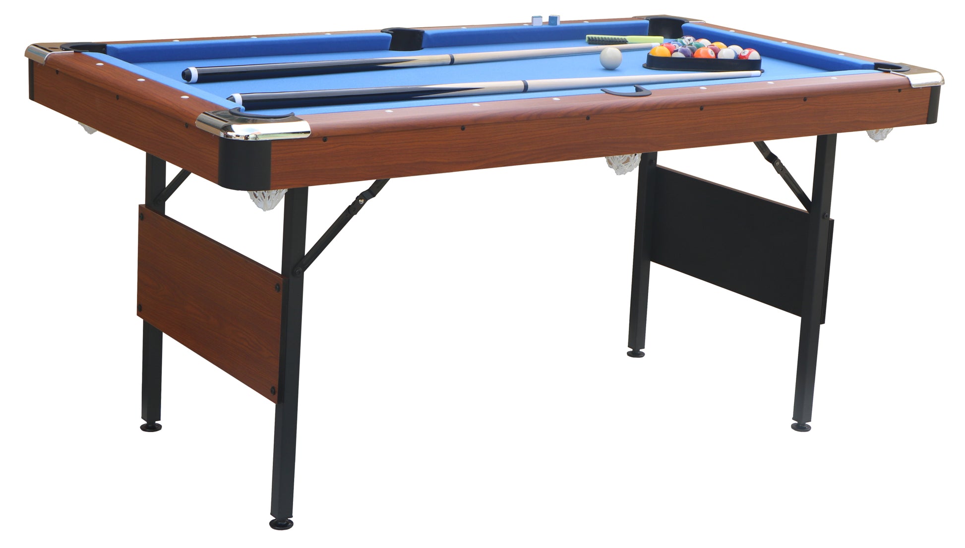 Pool Table,Billirad Table,Game Table,Children'S Game Table,Table Games,Family Movement Balls Sports Blue Without Foldable Dining Room American Design,European Body Building Mdf Steel