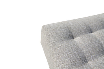 Outdoor Modular Sofa, With Aluminum Structure, Support Cushion And Back Cushion Cover Removable, Fade Resistant, Waterproof Sofa Cover Included,Beige The Ratebased On A Single Piece Beige Aluminium 1 Seat