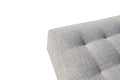 Outdoor Modular Sofa, With Aluminum Structure, Support Cushion And Back Cushion Cover Removable, Fade Resistant, Waterproof Sofa Cover Included,Beige The Ratebased On A Single Piece 2Unit Beige Aluminium 2 Seat