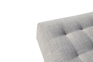Outdoor Modular Sofa, With Aluminum Structure, Support Cushion And Back Cushion Cover Removable, Fade Resistant, Waterproof Sofa Cover Included,Beige The Ratebased On A Single Piece 5Unit Beige Aluminium 5 Seat