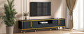 Luxury Minimalism Tv Stand With Open Storage Shelf For Tvs Up To 85