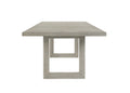 1Pc Contemporary Transitional Style Dining Rectangular 18