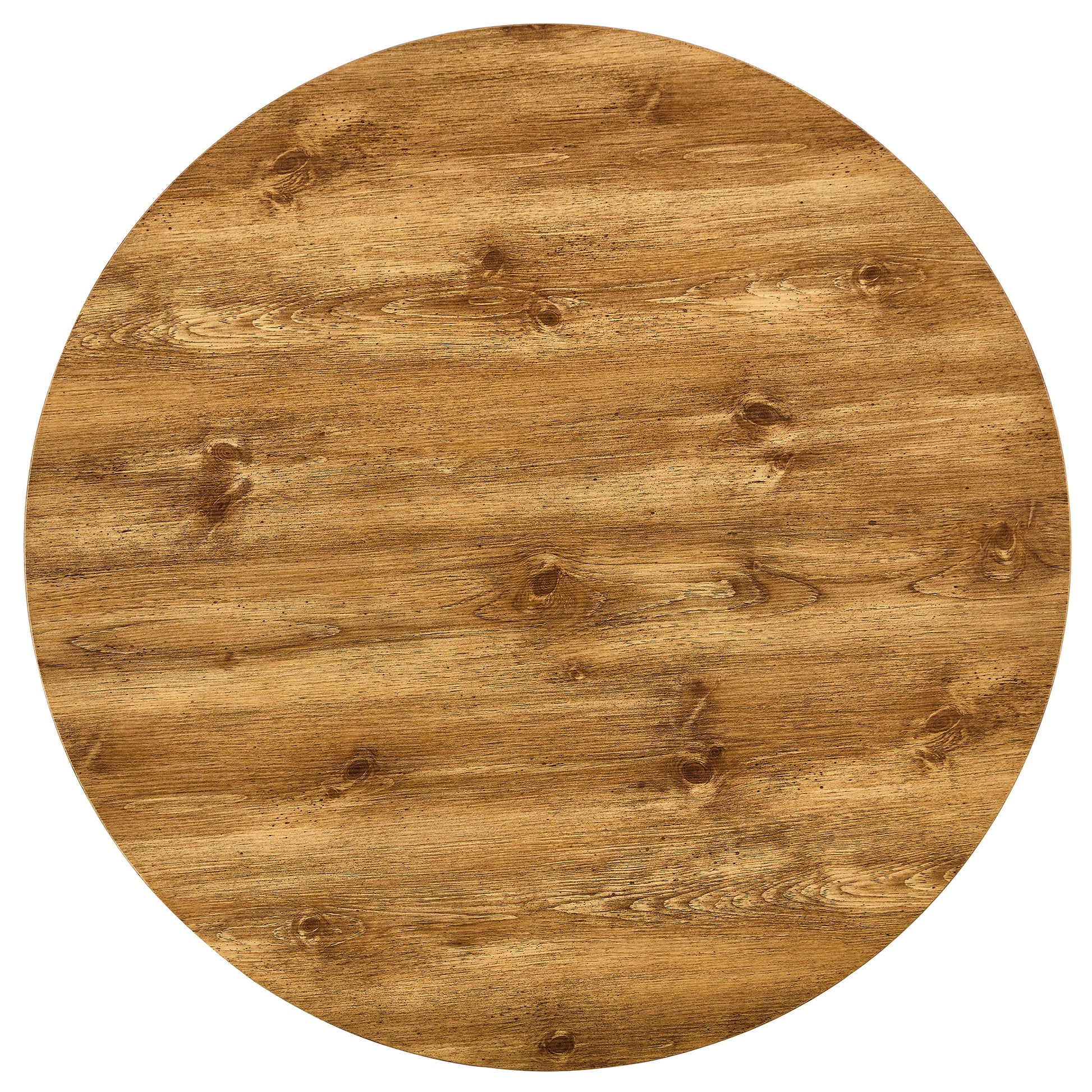 A Modern And Practical Circular Dining Table. Made Of Mdf Tabletop And Wooden Mdf Table Legs. 4 Piece Technology Cloth High Backrest Cushion Side Chair, C Shaped Tube Black Metal Legs. Ct 403C 1162 Natural Wood Mdf