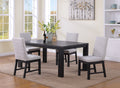 7 Pc Contemporary Dining Set 18