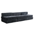 Folding Sofa Bed, Futon Sleeper Chair, Convertible Chair Floor Couch & Sleeping Mattress For Living Room, Guest Room, Home Office, Apartment, Small Space, Bed, Removable Back Cushion, Grey, 1 Seat Grey Chenille Primary Living Space Pillow Back Soft