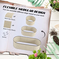 Outsunny 4.9' X 2' X 1.4' Galvanized Raised Garden Bed Kit, Outdoor Metal Elevated Planter Box With Safety Edging, Easy Diy Stock Tank For Growing Flowers, Herbs & Vegetables, Cream White Steel