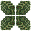 Outsunny Grass Wall Panels, 20
