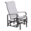 Outsunny Outdoor Glider Chair, Gliders For Outside Patio With Smooth Rocking Mechanism And Lightweight Construction For Backyard, Beige Beige Steel