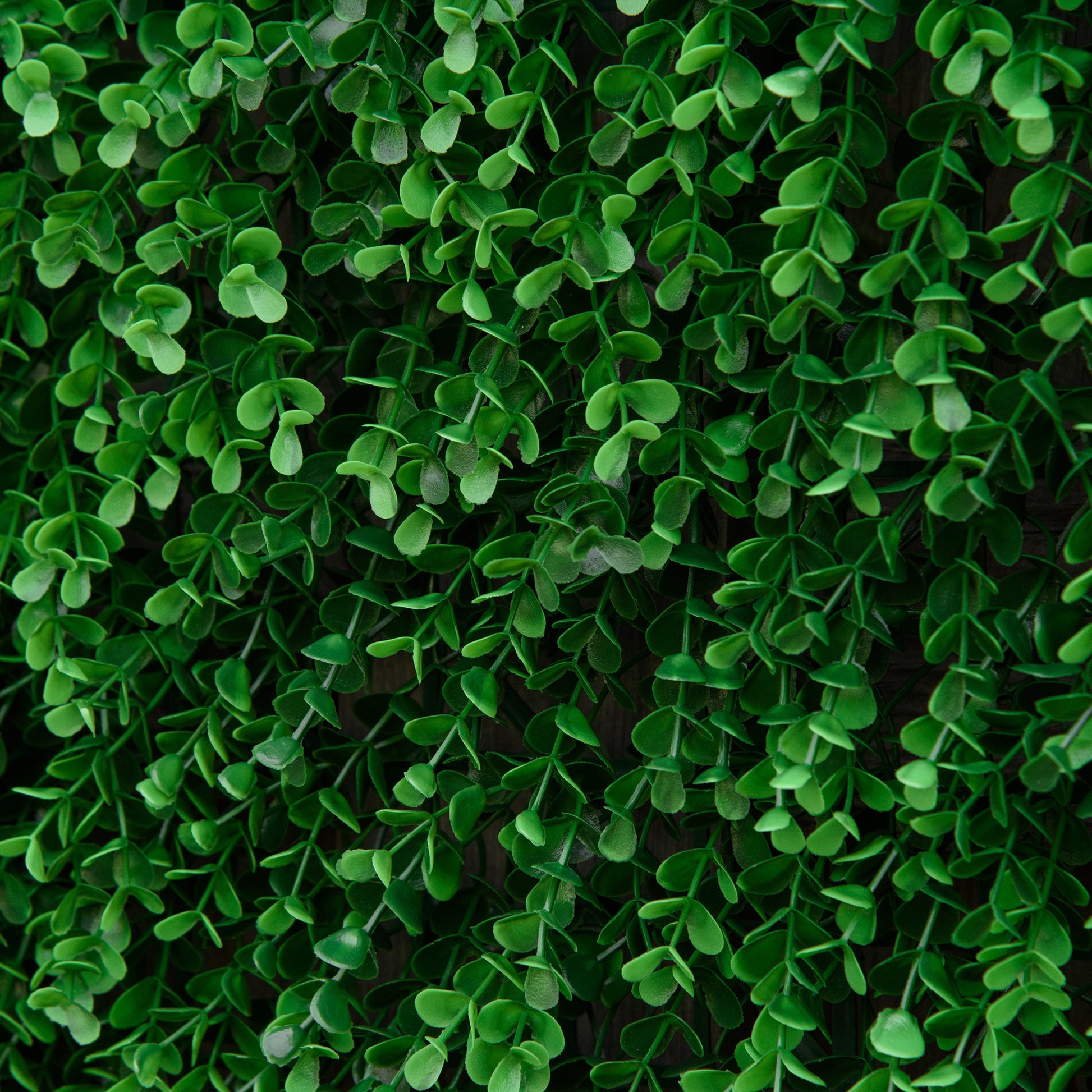 Outsunny Grass Wall Panels, 20" X 20" Artificial Grass Wall Decor,Greenery Backdrop Panels Wall For Outdoor, Indoor, Garden, Fence, Backyard, Fresh Green Green Polyethylene