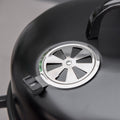 Outsunny Vertical Charcoal Bbq Smoker, 3 In 1 16