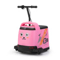 12V Kids Ride On Box, Electric Box Car With High Low Speeds, Variable Speed Throttle, Mp3, Usb, Storage, Battery Powered Toy Gift For 8 12 Years Old, Pink Black Pink Black Polypropylene