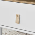 Single Drawer Bedside Table, Modern Style Bedside Table, Wooden Bedside Table, Bedside Table With Drawer, Side Table With Drawer, Compact Bedside Table, Nordic Style Bedside Table White Solid Wood Mdf