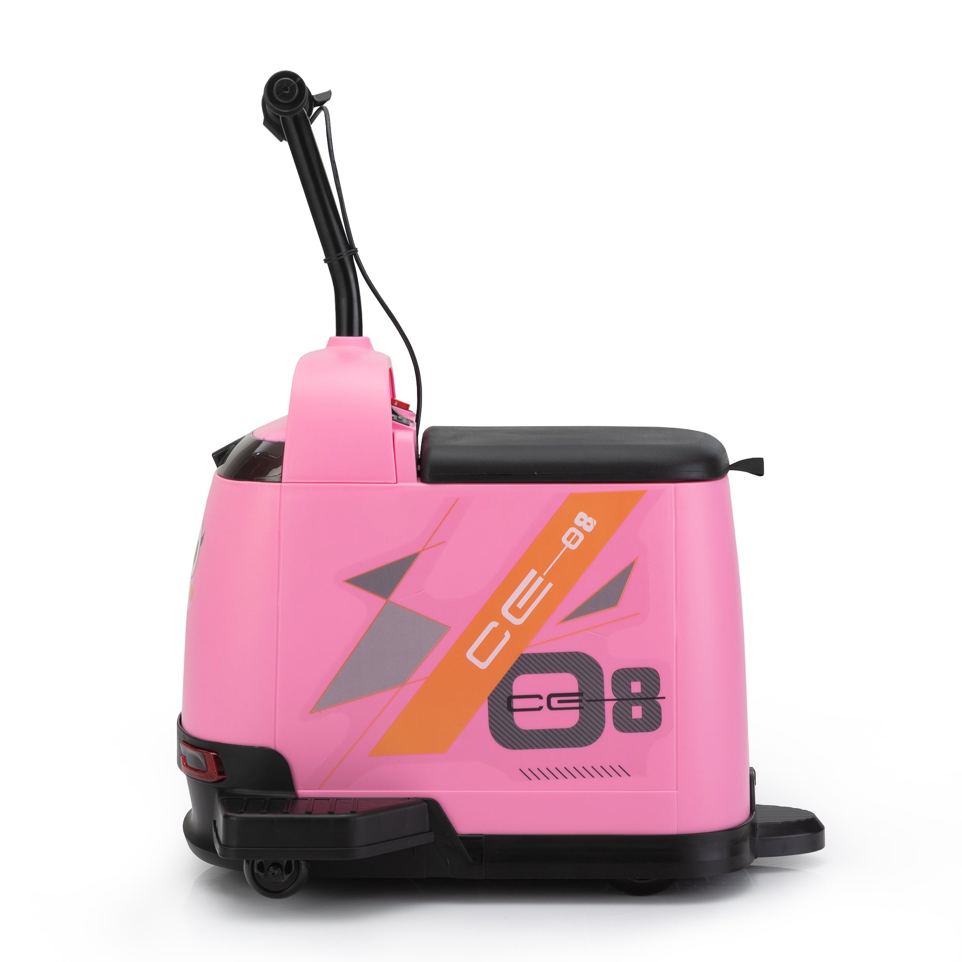 12V Kids Ride On Box, Electric Box Car With High Low Speeds, Variable Speed Throttle, Mp3, Usb, Storage, Battery Powered Toy Gift For 8 12 Years Old, Pink Black Pink Black Polypropylene