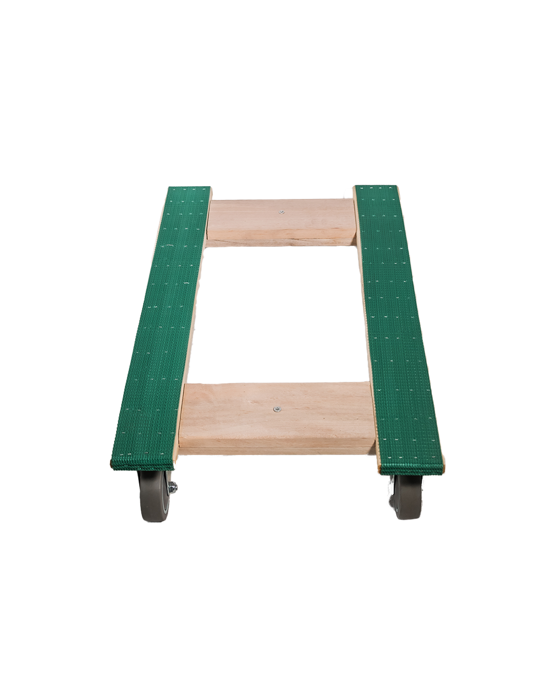 Harwood 18" X 30" Rubber Mash Top Dolly Wood Plywood