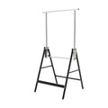 Sawhorse Lifting Bracket, Sawhorse Stand 2X4 Heavy Duty Sawhorse Adjustable Height 2 Pack Silver Stainless Steel