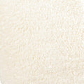 Adjust Legs Upholstered Teddy Faux Fur Dining Armrest Chair Set Of 2 Off White Metal Off White Dining Room Powder Coated Foam Dry Clean Round Mid Century Modern Solid Back Foam Polyester