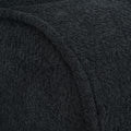 Soft Pellet Velvet Recliner Comfortable Lounge Chair With Waist Pack Padding, Modern Design, Ideal For Living Room, Bedroom Or Office Black Matte Black Fabric