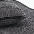 Soft Pellet Velvet Recliner Comfortable Lounge Chair With Waist Pack Padding, Modern Design, Ideal For Living Room, Bedroom Or Office Dark Gray Dark Gray Fabric 1 Seat