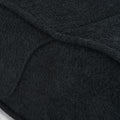 Soft Pellet Velvet Recliner Comfortable Lounge Chair With Waist Pack Padding, Modern Design, Ideal For Living Room, Bedroom Or Office Black Matte Black Fabric