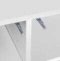 High Glossy Coffee Table With 2 Drawers Have Rgb Led Light With Buletooth Control White White Primary Living Space Rosewood Square Drawers Coffee & End Tables Lacquered Particle Board
