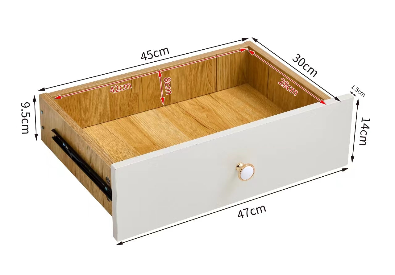 Cabinet Wood Mdf Boards, 9 Drawers Dresser, Wood Colour Wood Drawer 5 Drawers & Above Mdf