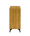 Cabinet Wood Mdf Boards, 9 Drawers Dresser, Wood Colour Wood Drawer 5 Drawers & Above Mdf