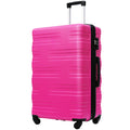 Luggage With Tsa Lock Spinner Wheels Hardside Expandable Luggage Travel Suitcase Check In Luggage Abs 24