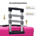 Luggage With Tsa Lock Spinner Wheels Hardside Expandable Luggage Travel Suitcase Check In Luggage Abs 24