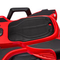 24V Kids Ride On Electric Scooter W Helmet Knee Pads,24V Ride On Toy For Kids,Spray Function,2Wd 400W Wheel Hub Motor,5.59 6.84Mph,Gravity Steering,Use For 1 2 Hours,Exercise Your Child Age 6 . Red Polypropylene