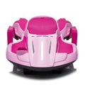 24V Kids Ride On Electric Scooter W Helmet Knee Pads,24V Ride On Toy For Kids,Spray Function,2Wd 400W Wheel Hub Motor,5.59 6.84Mph,Gravity Steering,Use For 1 2 Hours,Exercise Your Child Age 6 . Pink Polypropylene