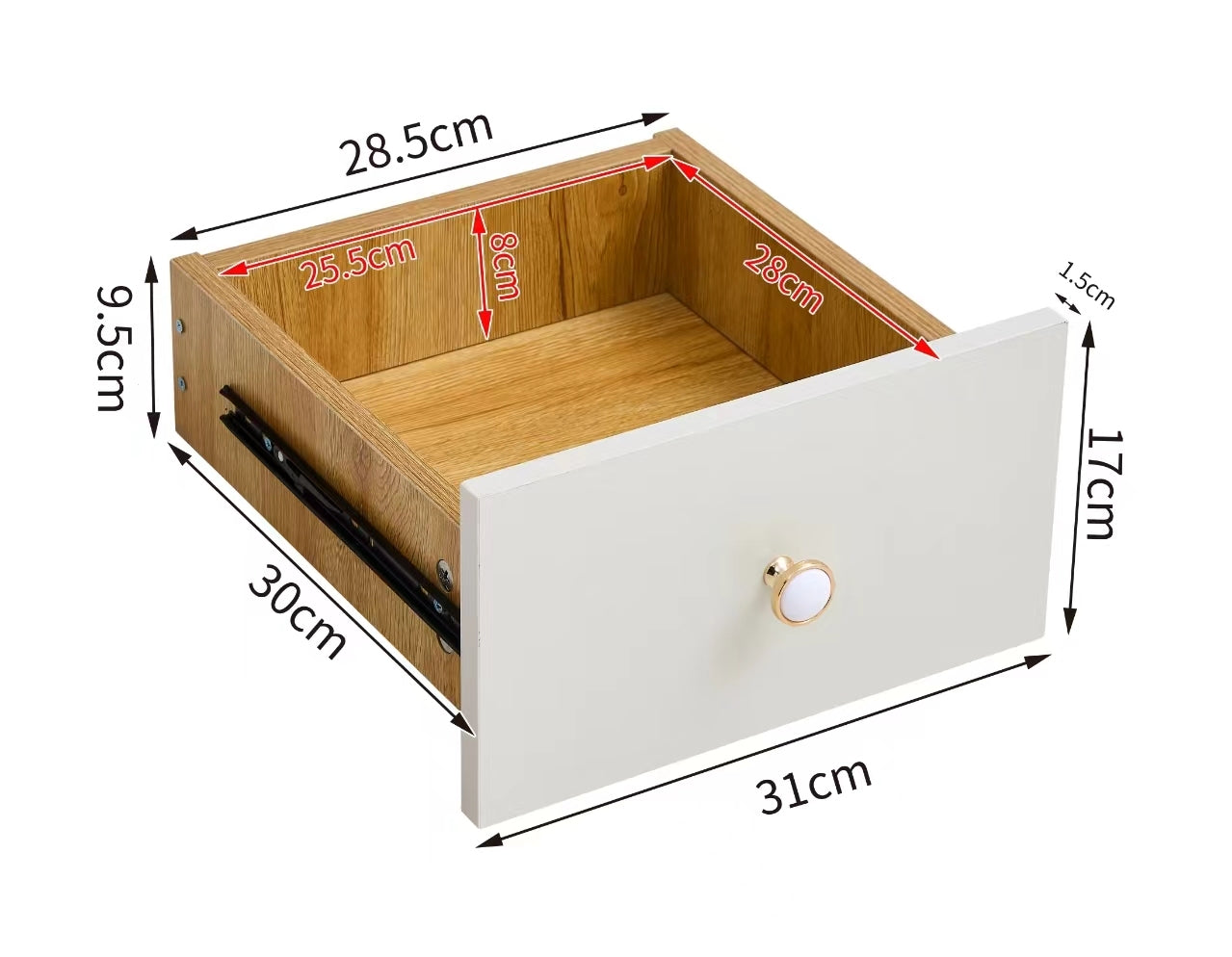 Cabinet Wood Mdf Boards, 9 Drawers Dresser, Wood Colour Wood Drawer 5 Drawers & Above Mdf