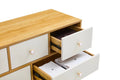 Cabinet Wood Mdf Boards, 9 Drawers Dresser, Wood Colour Wood Drawer 5 Drawers & Above Mdf