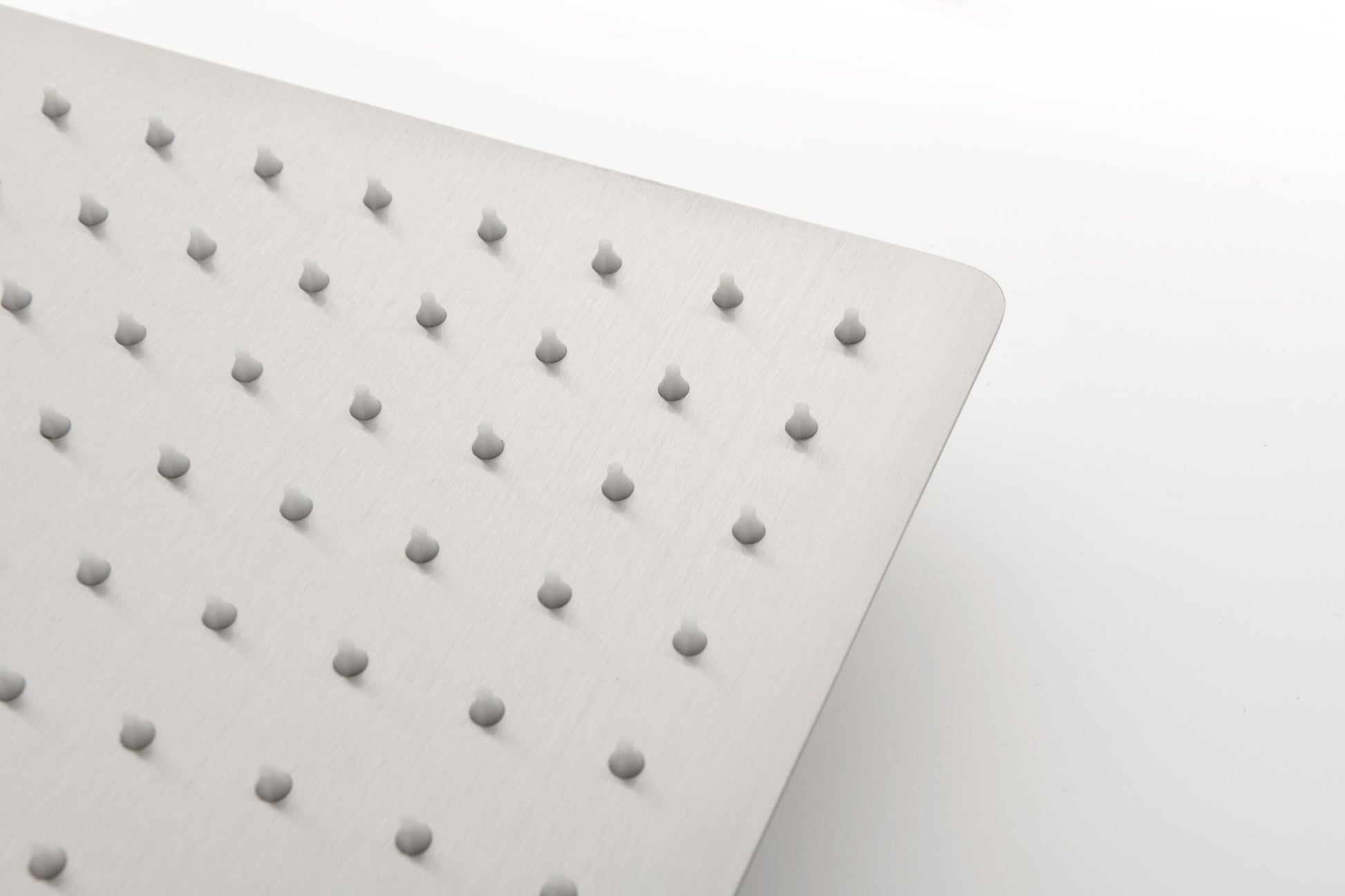 Shower System With Shower Head, Hand Shower, Slide Bar, Bodysprays, Shower Arm, Hose, Valve Trim, And Lever Handles Brushed Nickel Brass