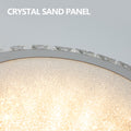 Same As W1340120156 L5012 Embedded Crystal Chandelier Included Led Transparent Modern Crystal