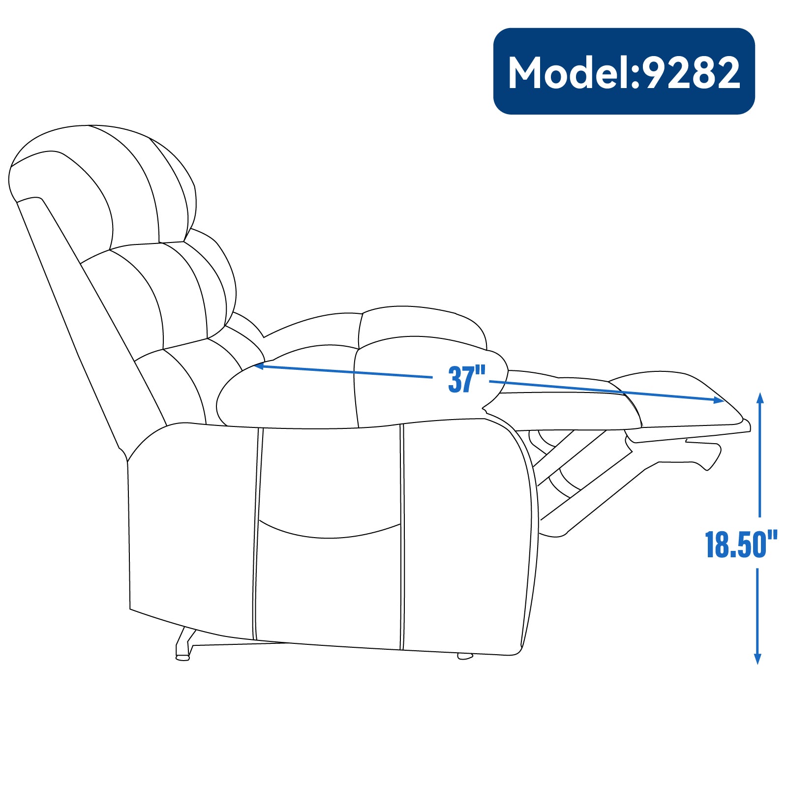 Lift Recliner Chair Heat Massage Dual Motor Infinite Position Up To 350 Lbs Large Electric Power Lift Recliners With Power Remote, Medium Firm And Heavy Duty, Grey White Metal Primary Living Space Heavy Duty Pine Grey Chenille Power Remote Medium Firm