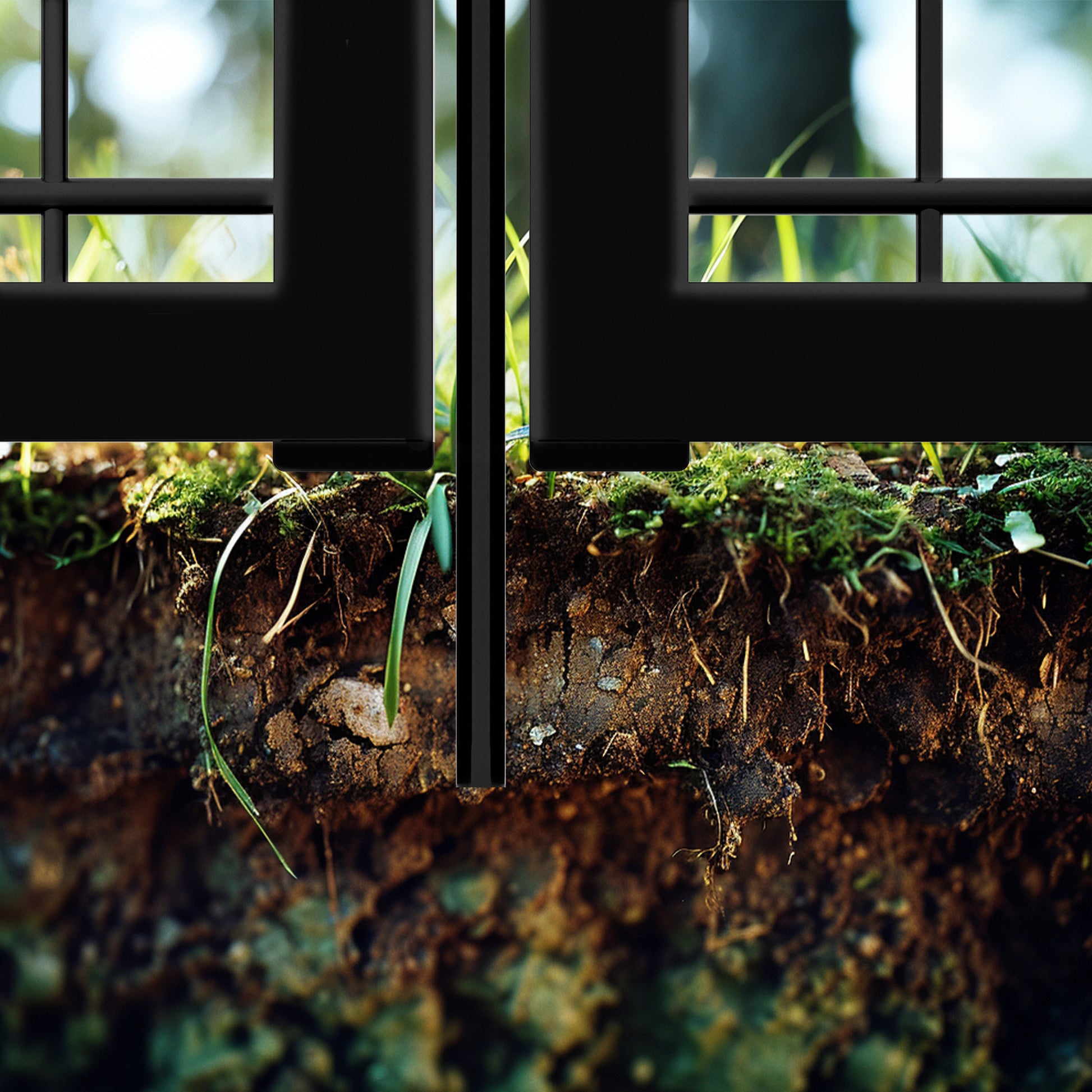 6 Panels Heavy Duty Metal Playpen With Door,31.7"H Dog Fence Pet Exercise Pen For Outdoor, Indoor Black Metal